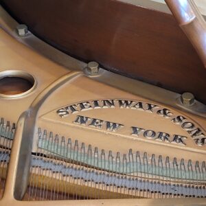Steinway Model M  in Mahogany,  5'7" Grand Piano